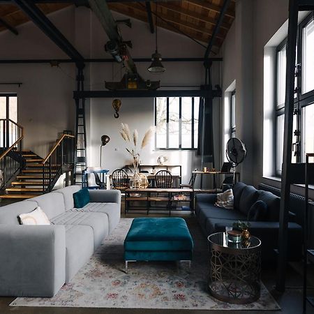 Elbquartier Apartments Magdeburg 'Fabrik61' Dış mekan fotoğraf