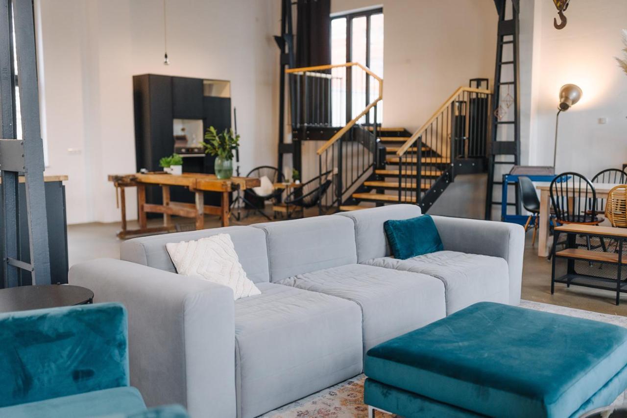 Elbquartier Apartments Magdeburg 'Fabrik61' Dış mekan fotoğraf