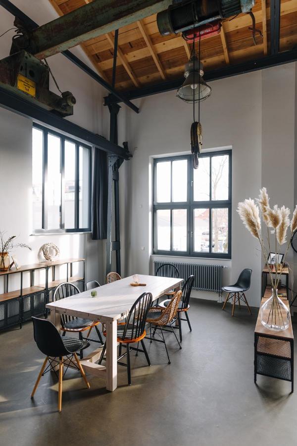 Elbquartier Apartments Magdeburg 'Fabrik61' Dış mekan fotoğraf