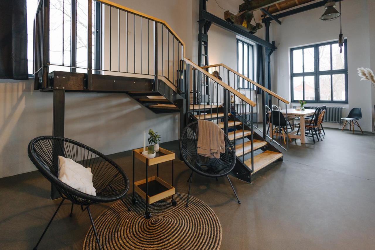 Elbquartier Apartments Magdeburg 'Fabrik61' Dış mekan fotoğraf