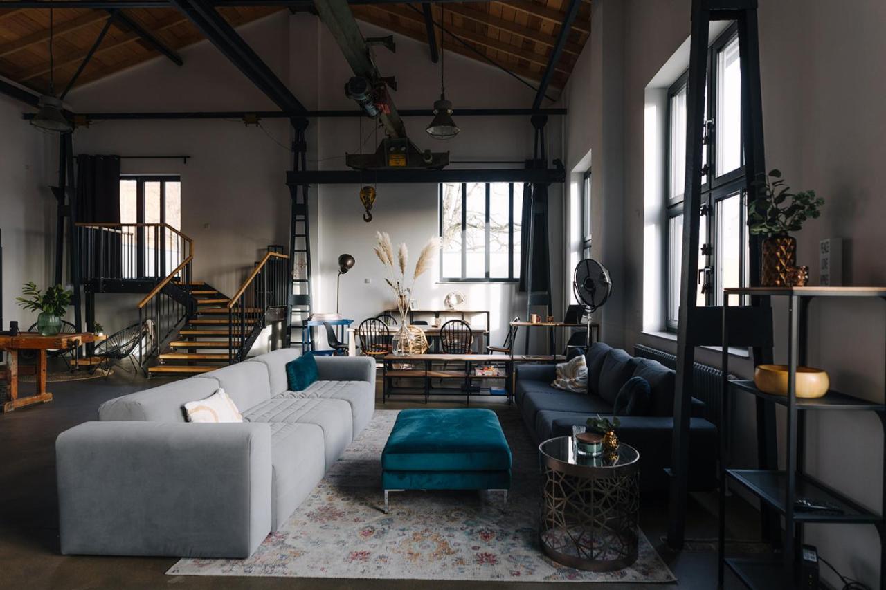 Elbquartier Apartments Magdeburg 'Fabrik61' Dış mekan fotoğraf