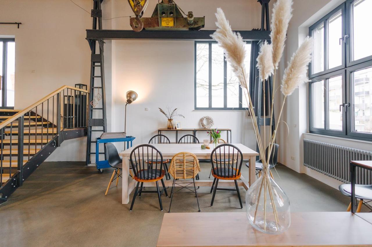 Elbquartier Apartments Magdeburg 'Fabrik61' Dış mekan fotoğraf