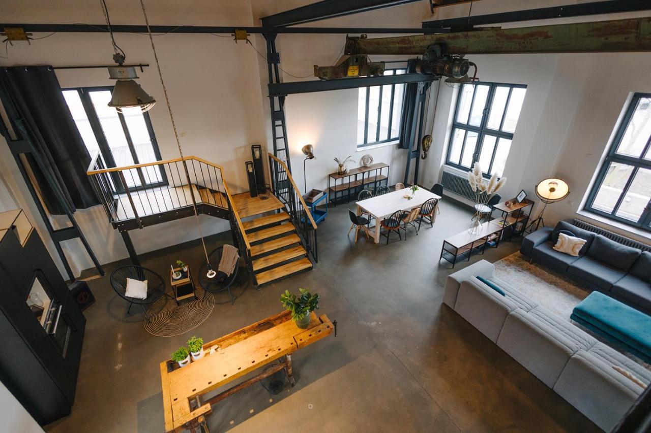 Elbquartier Apartments Magdeburg 'Fabrik61' Dış mekan fotoğraf