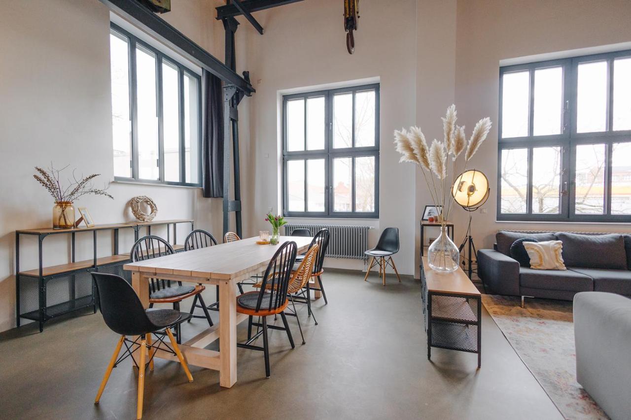 Elbquartier Apartments Magdeburg 'Fabrik61' Dış mekan fotoğraf