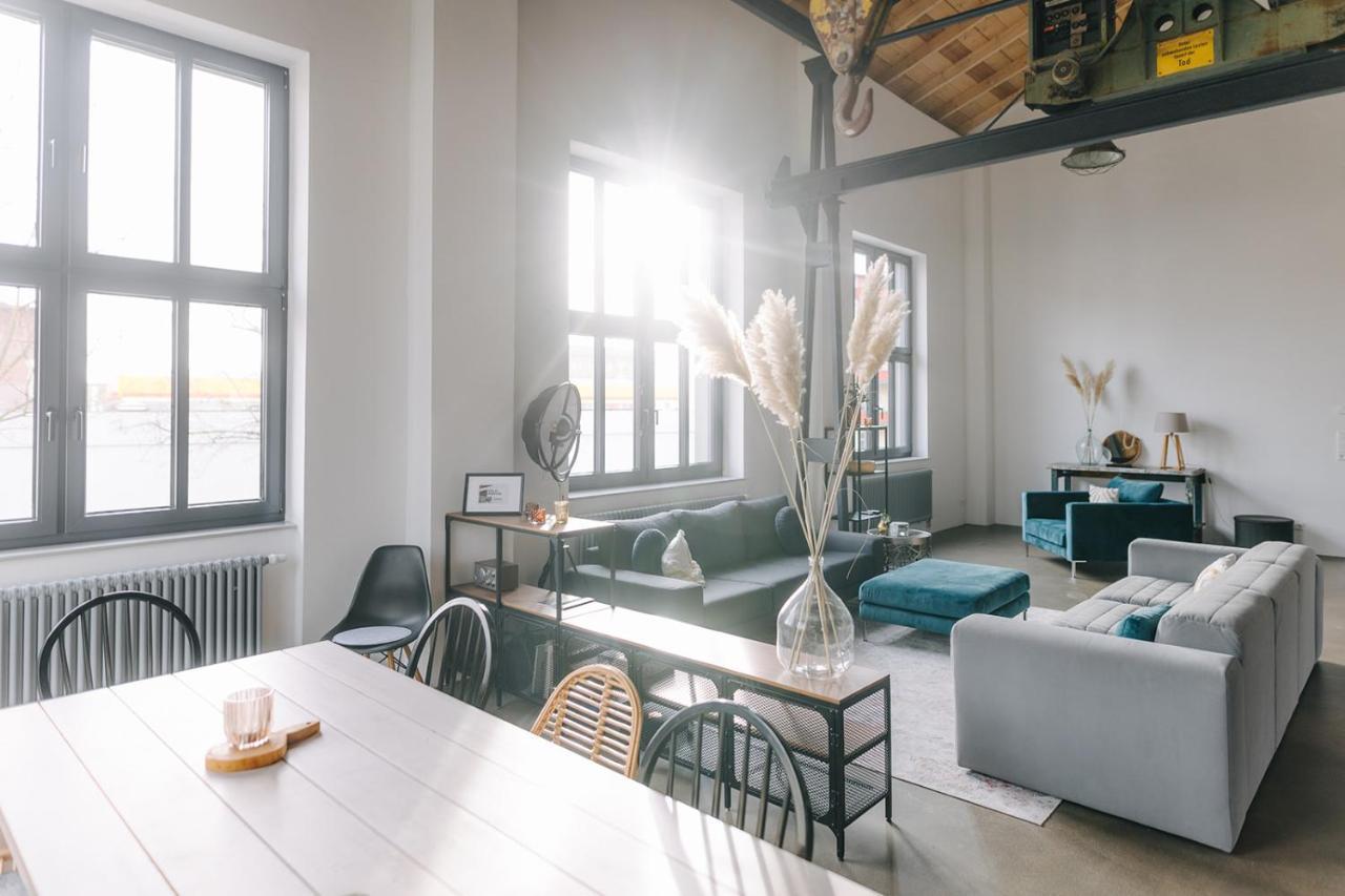 Elbquartier Apartments Magdeburg 'Fabrik61' Dış mekan fotoğraf