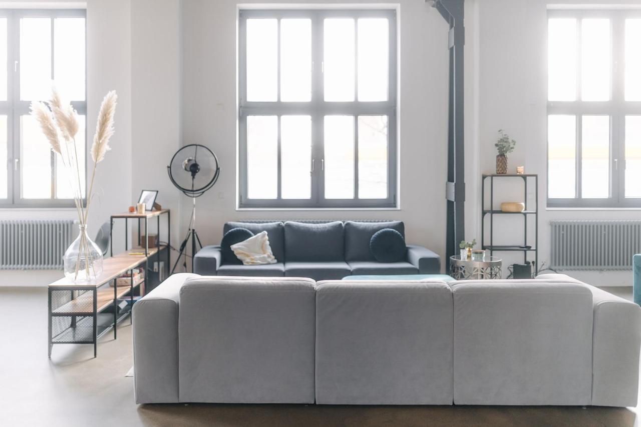 Elbquartier Apartments Magdeburg 'Fabrik61' Dış mekan fotoğraf