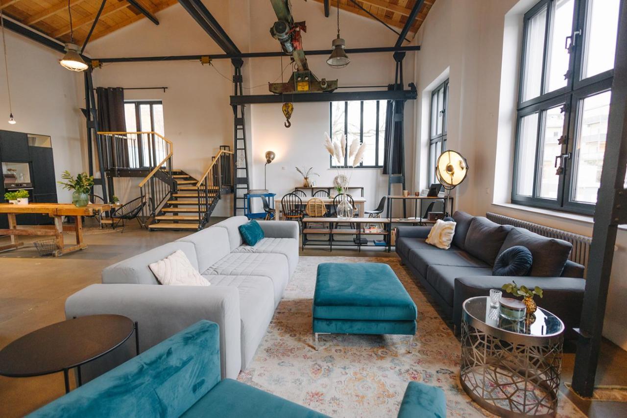 Elbquartier Apartments Magdeburg 'Fabrik61' Dış mekan fotoğraf