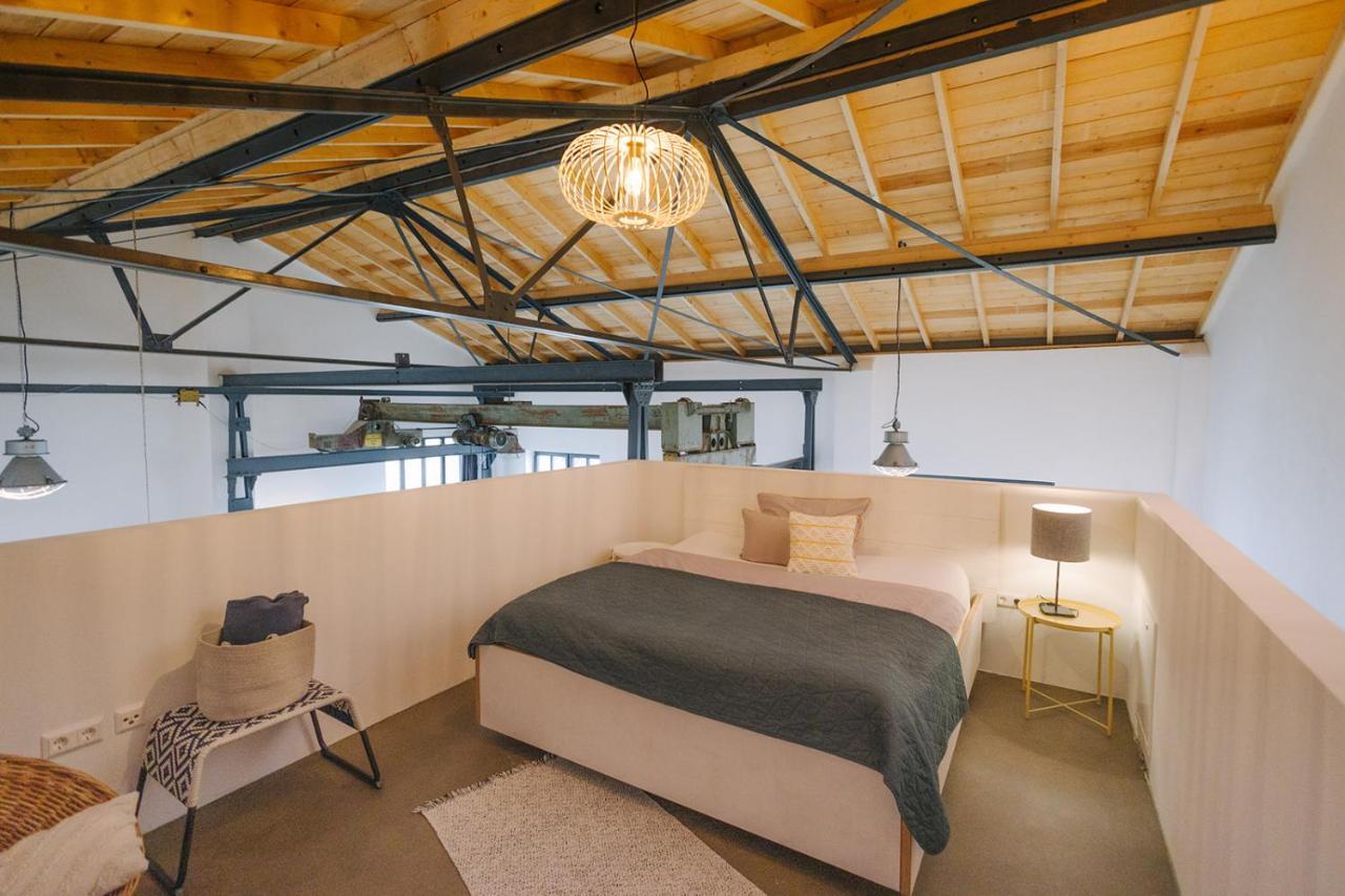 Elbquartier Apartments Magdeburg 'Fabrik61' Dış mekan fotoğraf