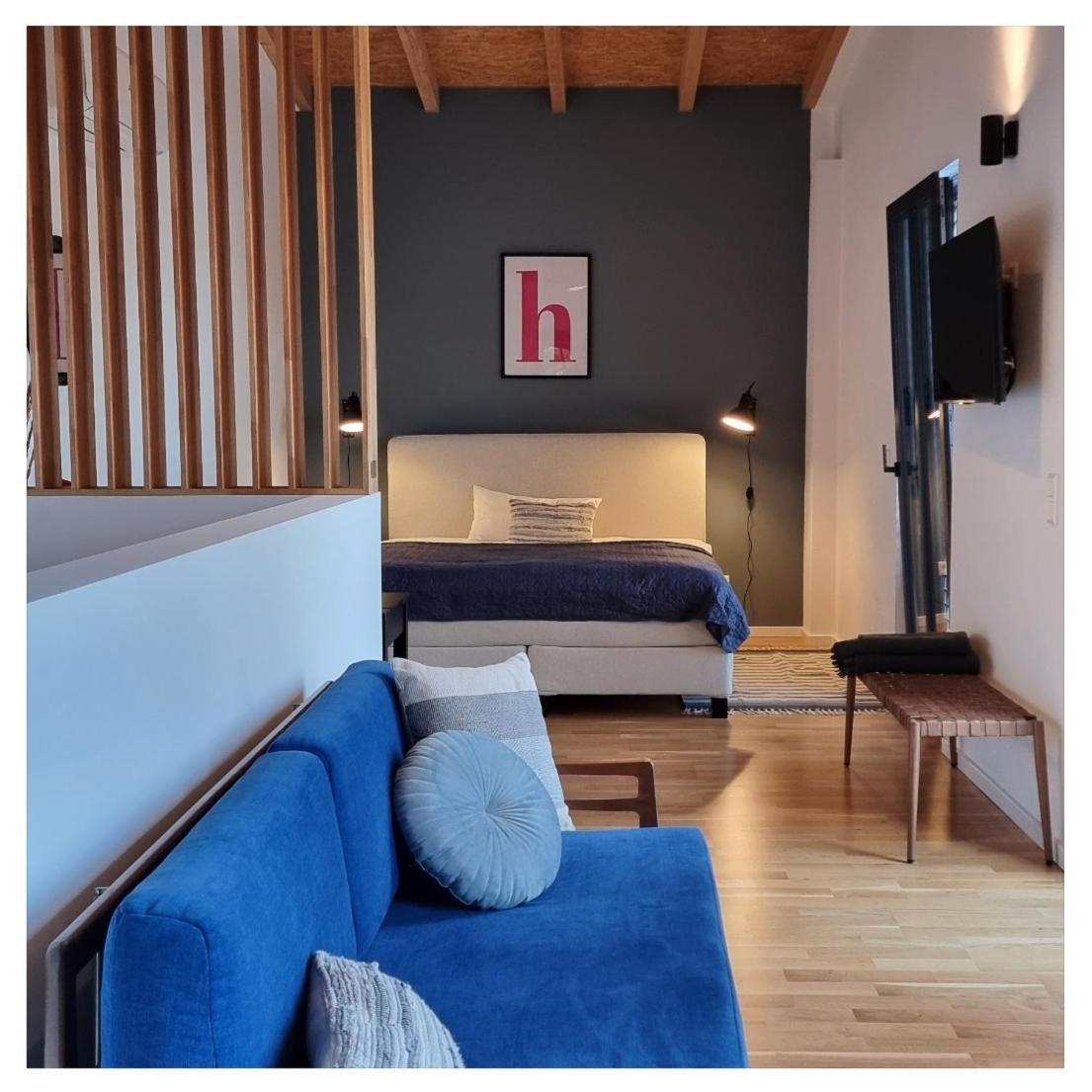 Elbquartier Apartments Magdeburg 'Fabrik61' Dış mekan fotoğraf