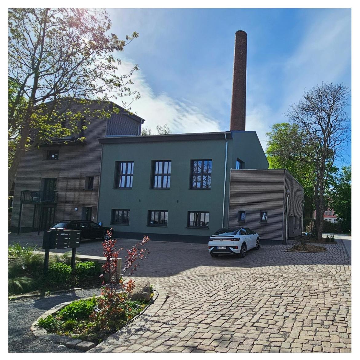 Elbquartier Apartments Magdeburg 'Fabrik61' Dış mekan fotoğraf